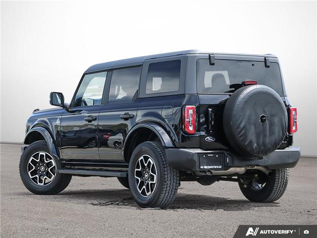 2023 Ford Bronco Outer Banks (Stk: 6-26ER0472A) in Whitby - Image 4 of 32