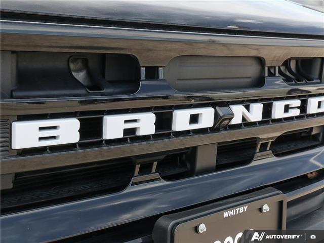 2023 Ford Bronco Outer Banks (Stk: 6-26ER0472A) in Whitby - Image 10 of 32