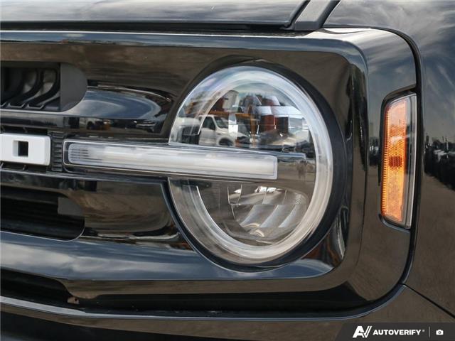 2023 Ford Bronco Outer Banks (Stk: 6-26ER0472A) in Whitby - Image 11 of 32