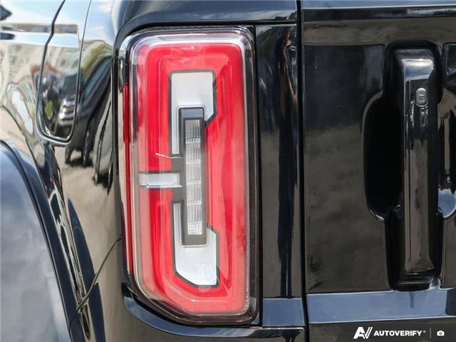 2023 Ford Bronco Outer Banks (Stk: 6-26ER0472A) in Whitby - Image 14 of 32