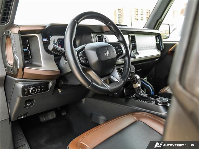 2023 Ford Bronco Outer Banks (Stk: 6-26ER0472A) in Whitby - Image 15 of 32