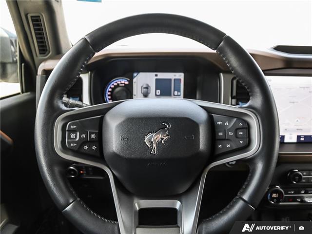 2023 Ford Bronco Outer Banks (Stk: 6-26ER0472A) in Whitby - Image 16 of 32