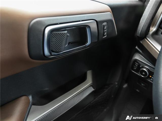 2023 Ford Bronco Outer Banks (Stk: 6-26ER0472A) in Whitby - Image 20 of 32