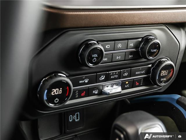 2023 Ford Bronco Outer Banks (Stk: 6-26ER0472A) in Whitby - Image 23 of 32