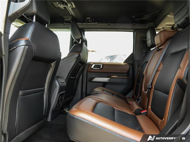 2023 Ford Bronco Outer Banks (Stk: 6-26ER0472A) in Whitby - Image 28 of 32