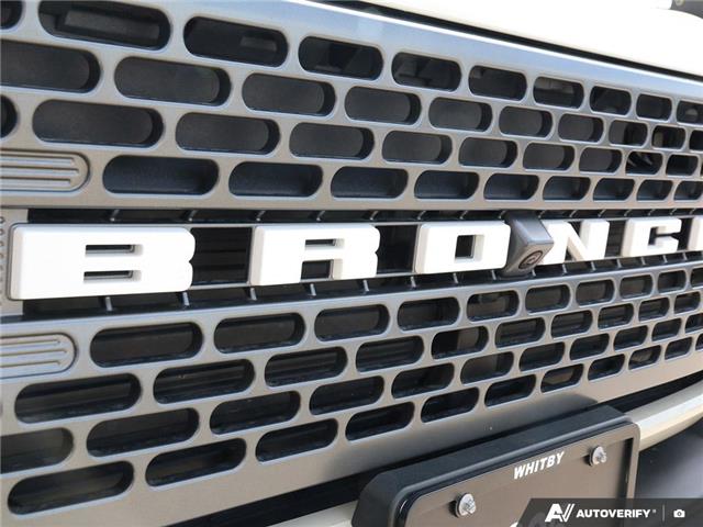 2025 Ford Bronco Badlands (Stk: 6-A8018) in Whitby - Image 10 of 32