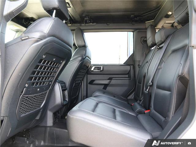 2025 Ford Bronco Badlands (Stk: 6-A8018) in Whitby - Image 30 of 32