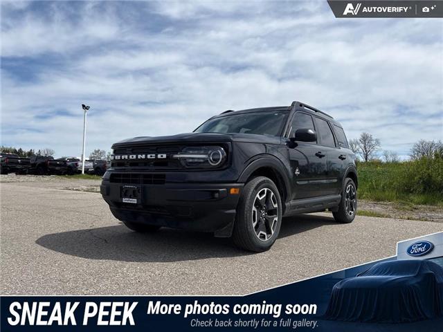 2024 Ford Bronco Sport Outer Banks (Stk: P11776) in Brantford - Image 1 of 1