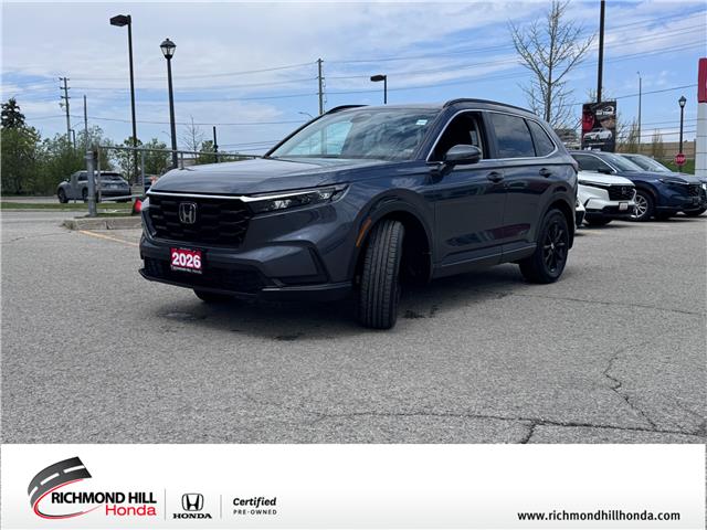 2026 Honda CR-V Sport