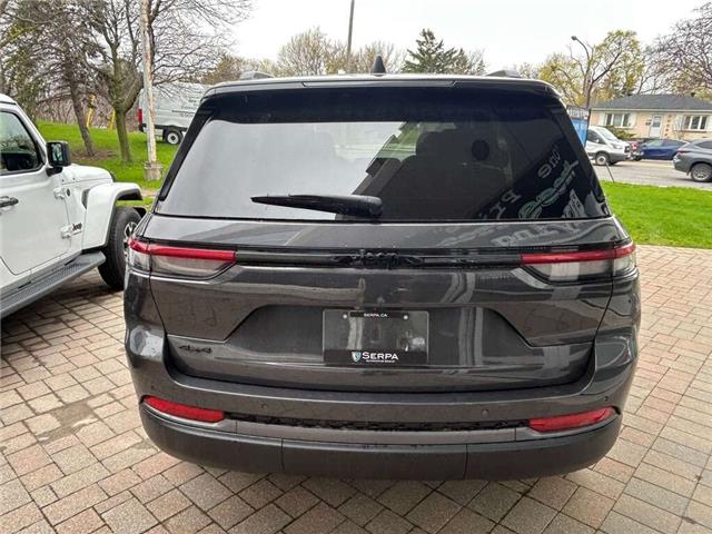 2026 Jeep Grand Cherokee Base (Stk: 26-0077) in Toronto - Image 4 of 18