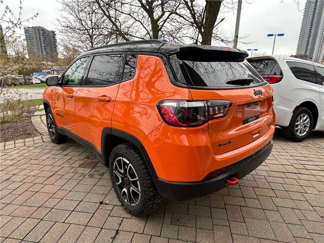 2026 Jeep Compass Trailhawk (Stk: 26-0113) in Toronto - Image 4 of 18