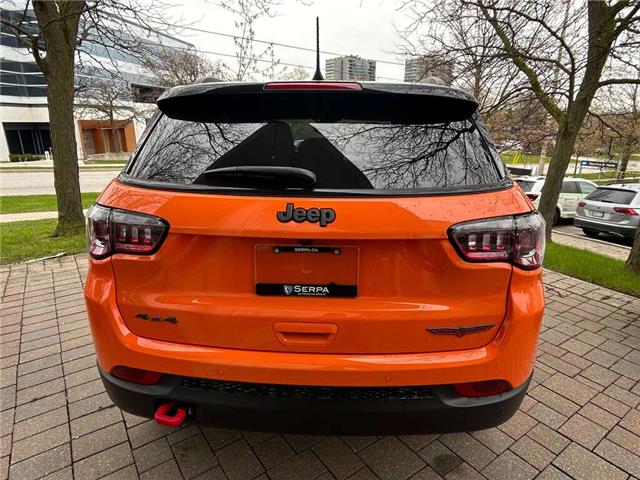 2026 Jeep Compass Trailhawk (Stk: 26-0113) in Toronto - Image 5 of 18