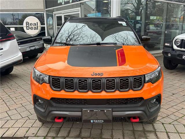 2026 Jeep Compass Trailhawk (Stk: 26-0113) in Toronto - Image 6 of 18