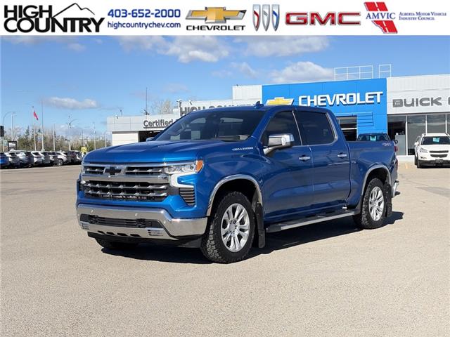 2022 Chevrolet Silverado 1500 LTZ