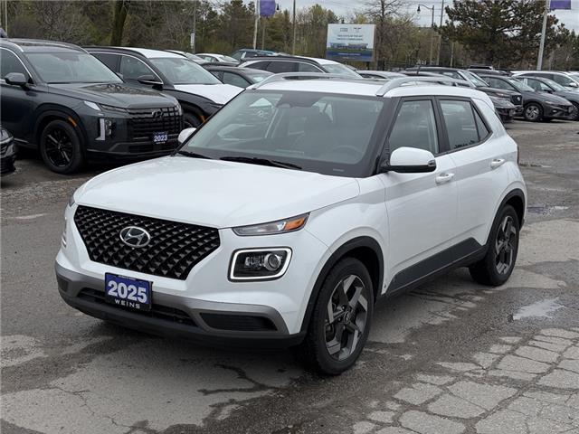 2025 Hyundai Venue Ultimate w/Black Interior (IVT) (Stk: 26U1305) in Aurora - Image 7 of 21