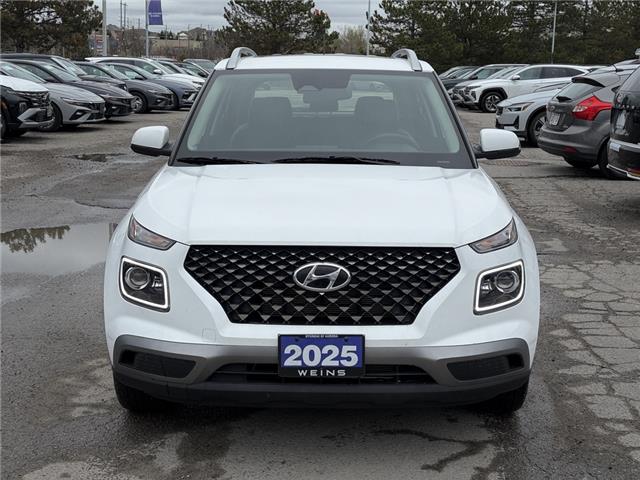 2025 Hyundai Venue Ultimate w/Black Interior (IVT) (Stk: 26U1305) in Aurora - Image 8 of 21