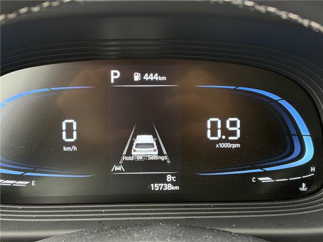 2025 Hyundai Venue Ultimate w/Black Interior (IVT) (Stk: 26U1305) in Aurora - Image 16 of 21