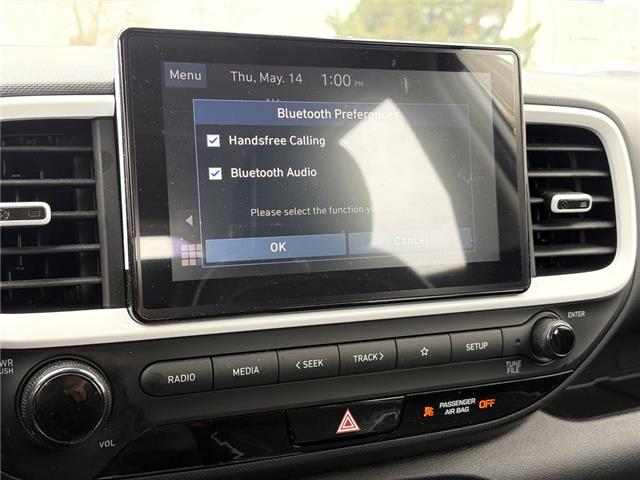 2025 Hyundai Venue Ultimate w/Black Interior (IVT) (Stk: 26U1305) in Aurora - Image 21 of 21