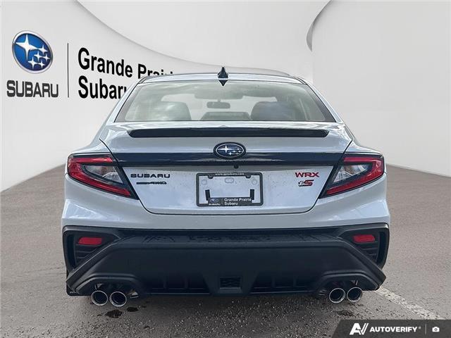 2026 Subaru WRX TS (Stk: 26WRX0289) in Grande Prairie - Image 4 of 26