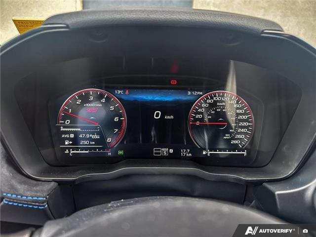 2026 Subaru WRX TS (Stk: 26WRX0289) in Grande Prairie - Image 16 of 26