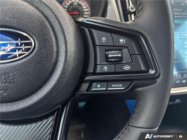 2026 Subaru WRX TS (Stk: 26WRX0289) in Grande Prairie - Image 17 of 26