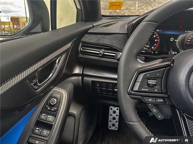 2026 Subaru WRX TS (Stk: 26WRX0289) in Grande Prairie - Image 18 of 26