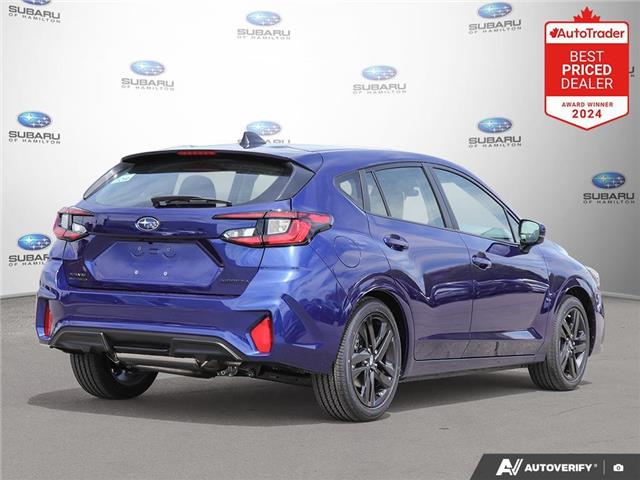 2026 Subaru Impreza Touring (Stk: S12227) in Hamilton - Image 5 of 30