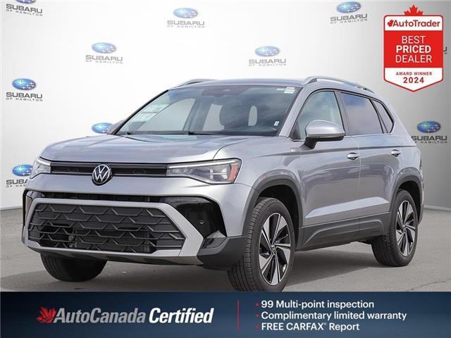 2025 Volkswagen Taos Comfortline (Stk: U3322) in Hamilton - Image 1 of 30