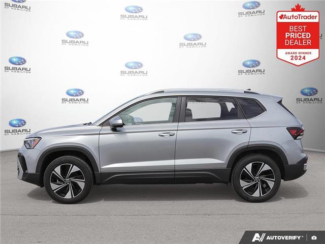 2025 Volkswagen Taos Comfortline (Stk: U3322) in Hamilton - Image 2 of 30