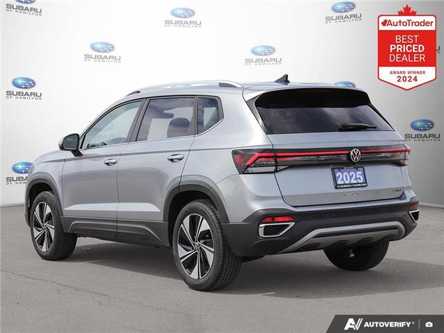 2025 Volkswagen Taos Comfortline (Stk: U3322) in Hamilton - Image 3 of 30