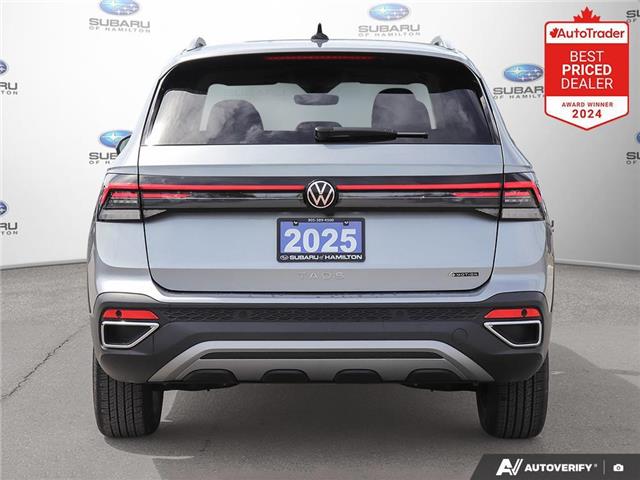 2025 Volkswagen Taos Comfortline (Stk: U3322) in Hamilton - Image 4 of 30