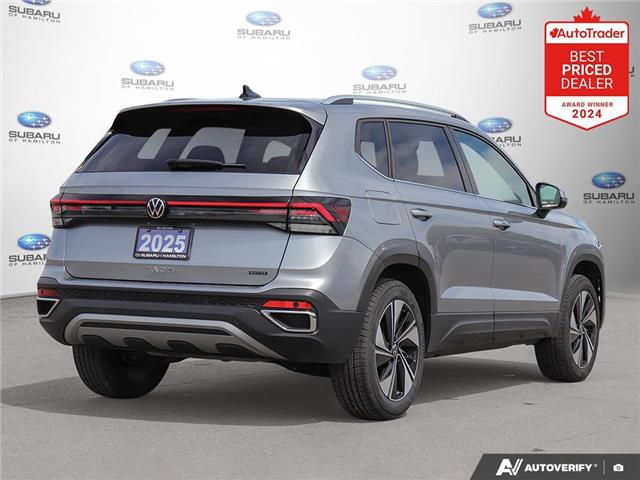 2025 Volkswagen Taos Comfortline (Stk: U3322) in Hamilton - Image 5 of 30