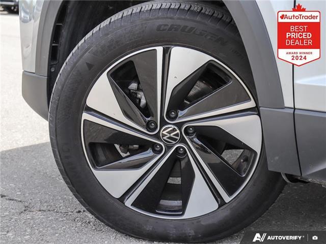 2025 Volkswagen Taos Comfortline (Stk: U3322) in Hamilton - Image 9 of 30