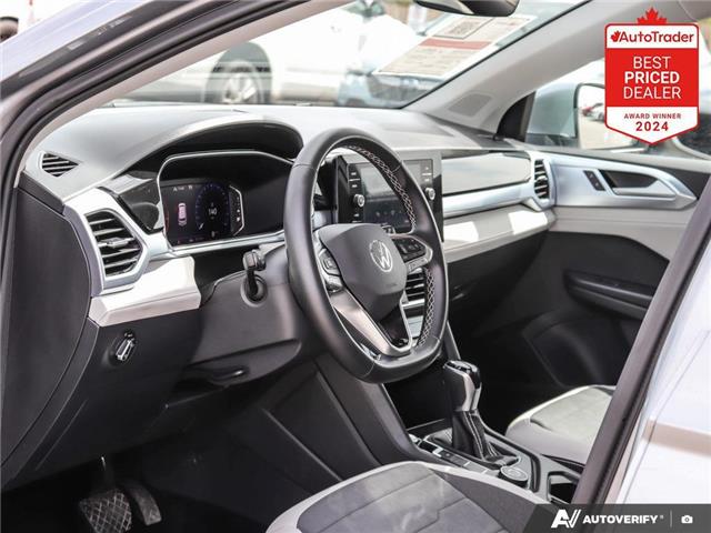 2025 Volkswagen Taos Comfortline (Stk: U3322) in Hamilton - Image 16 of 30