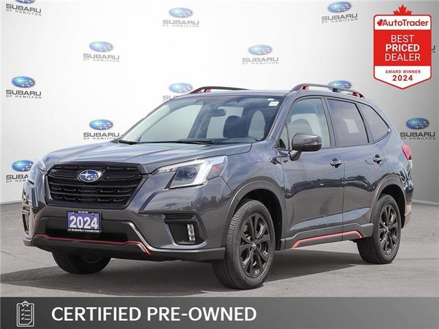 2024 Subaru Forester Sport (Stk: U3452) in Hamilton - Image 1 of 31