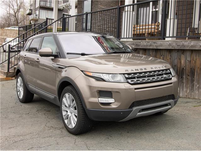 2015 Land Rover Range Rover Evoque Pure City