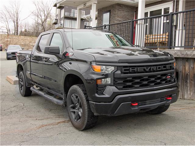 2022 Chevrolet Silverado 1500 Custom Trail Boss