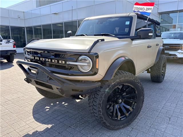 2021 Ford Bronco Outer Banks