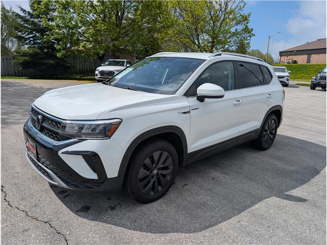 2022 Volkswagen Taos Comfortline