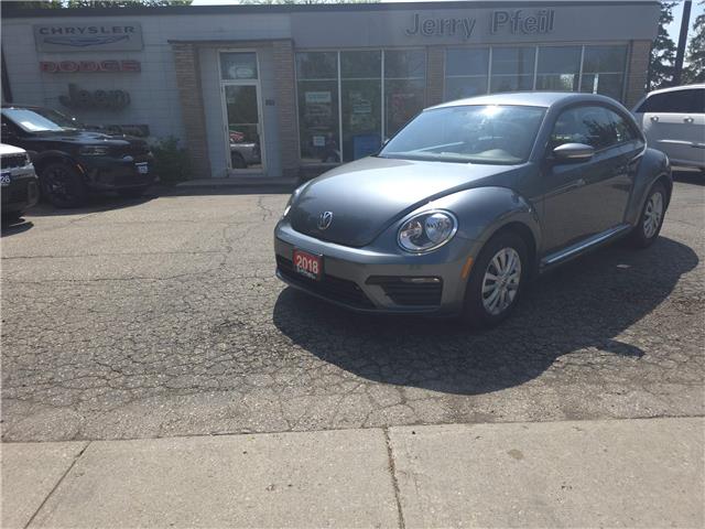 2018 Volkswagen Beetle 2.0 TSI Trendline (Stk: 26020A) in New Hamburg - Image 1 of 21