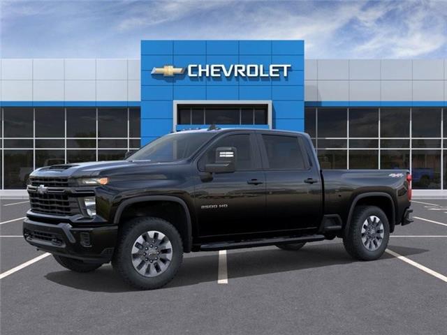 2026 Chevrolet Silverado 2500HD Custom (Stk: 2-13703) in Oshawa - Image 2 of 6