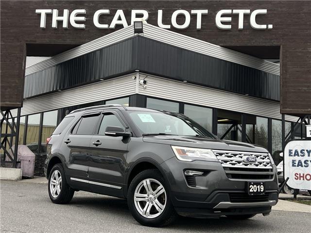 2019 Ford Explorer XLT