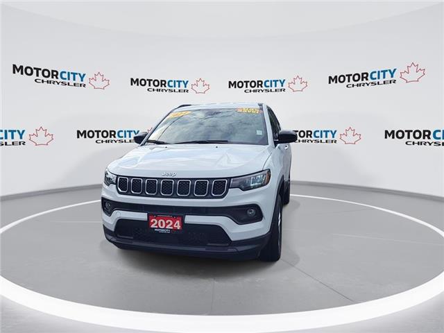 2024 Jeep Compass North (Stk: 260264B) in Windsor - Image 3 of 20