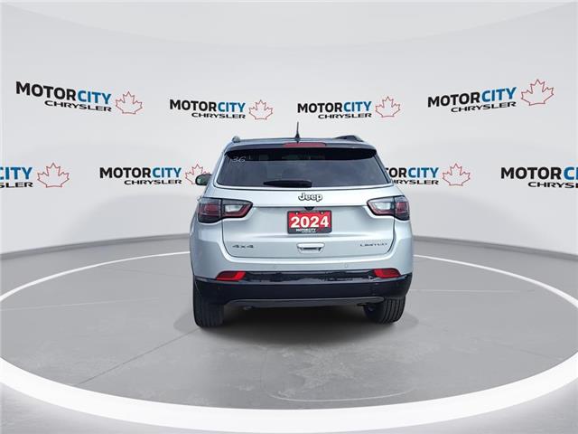2024 Jeep Compass Limited (Stk: 47220) in Windsor - Image 7 of 20