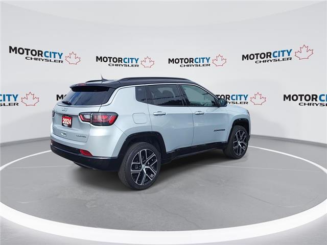 2024 Jeep Compass Limited (Stk: 47220) in Windsor - Image 8 of 20