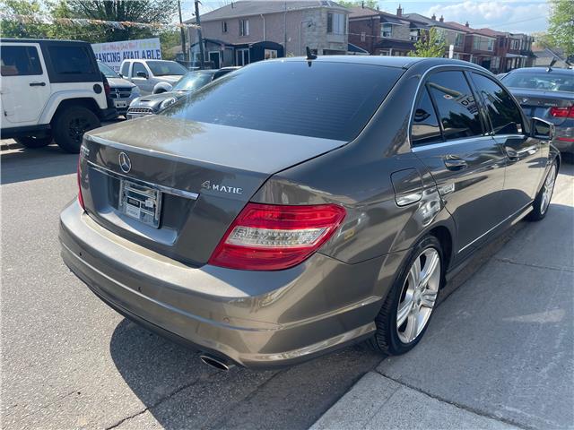 2010 Mercedes-Benz C-Class Base (Stk: M486434) in Scarborough - Image 5 of 18