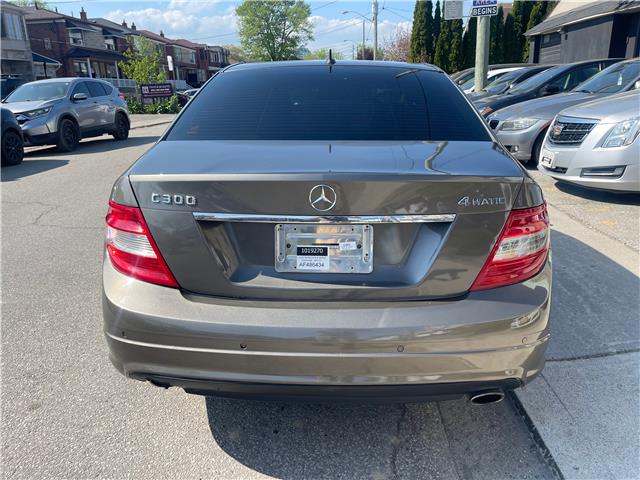 2010 Mercedes-Benz C-Class Base (Stk: M486434) in Scarborough - Image 6 of 18