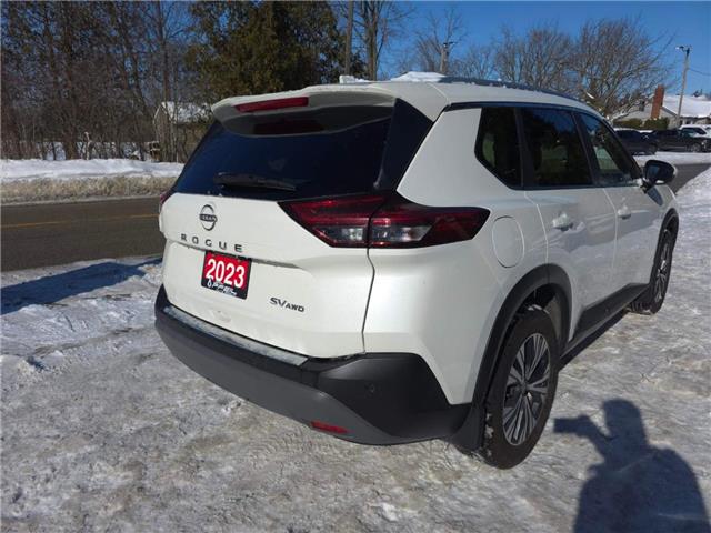 2023 Nissan Rogue SV Moonroof (Stk: 01164P) in New Hamburg - Image 6 of 19 2023 Nissan Rogue SV Moonroof (Stk: 01164P) in New Hamburg - Image 6 of 19