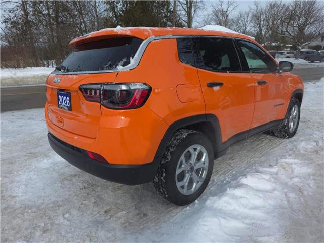 2026 Jeep Compass Sport (Stk: 26010) in New Hamburg - Image 5 of 20