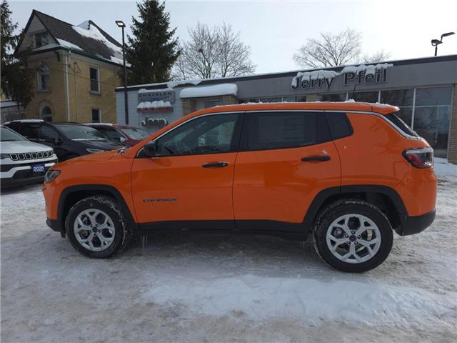 2026 Jeep Compass Sport (Stk: 26010) in New Hamburg - Image 8 of 20